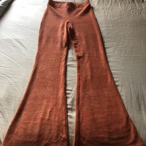 American Eagle corduroy bell bottom pants, size S